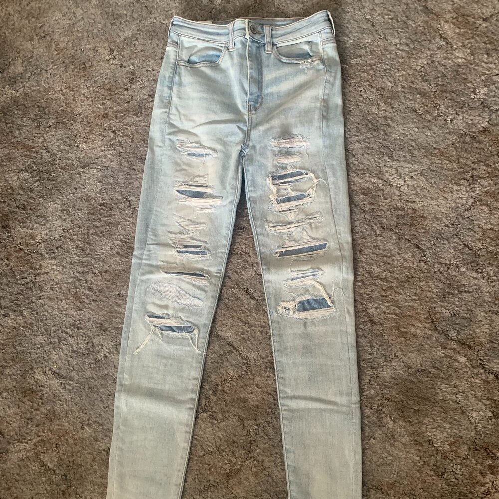 American Eagle Ripped Jeans